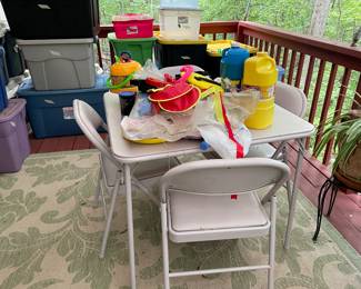 card table set . nice one