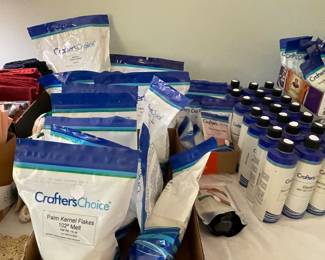 soap & lotion making supplies