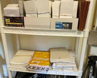 envelopes & copy paper & misc