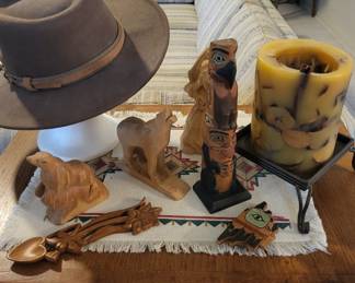 Hand carved by Dr Dvm Jim Lueders
