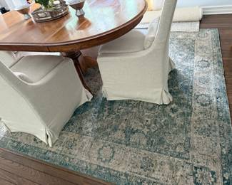 Room size area rug