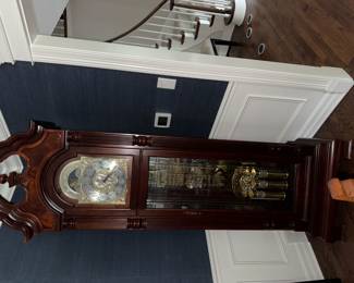 Large grandfather clock