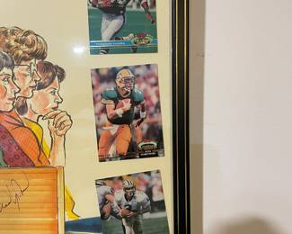 Three football players in lawsuit and the jury that deliberated their case
