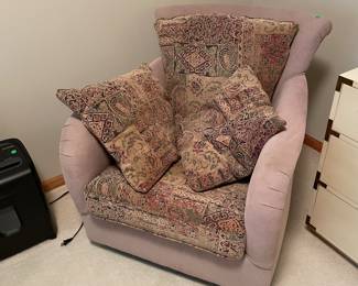 Upholstered chair