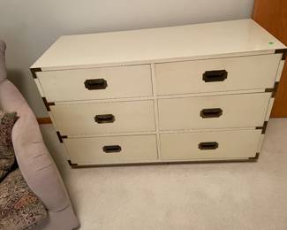 Great dresser with brass pulls
