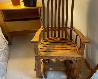 Amish rocking chair