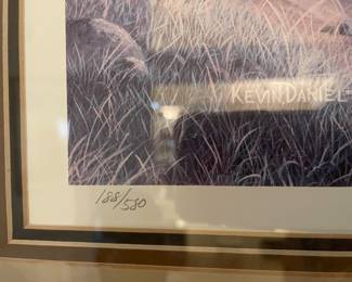 Kevin Daniel print