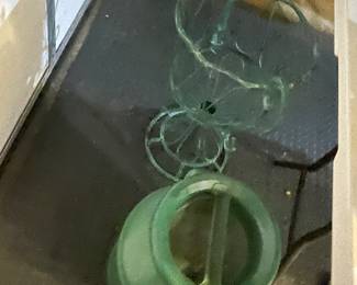 Milk can and plant holder
