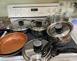 Pots and pans