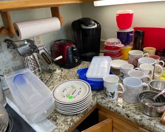 Kitchen, toaster, Keurig