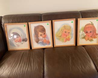 Four girls (Francis Hook?) northern tissue?