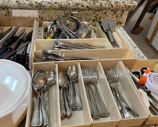 Silverware and utensils