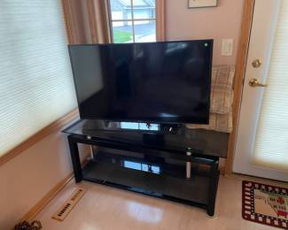 Tv with stand
