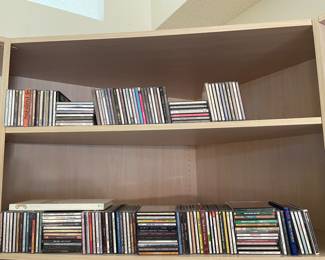 Lots of CDs