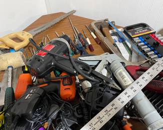 Variety of tools