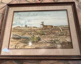 William Hada painting