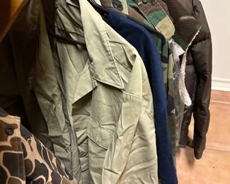 hunting gear