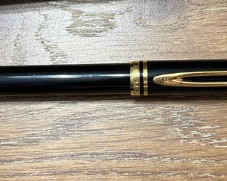 Waterman Le Man 18k gold clad fountain pen