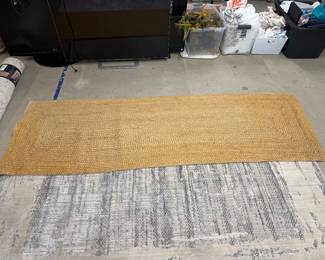 Rug and runner 