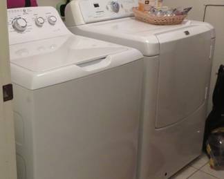 Maytag washer, dryer