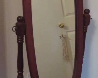 Cheval mirror