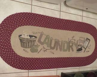 Laundry room rug