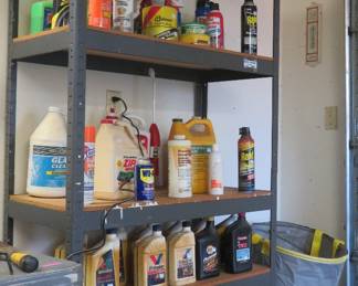 Utility shelves