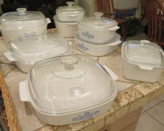 Corningware Cornflower, Spice of Life