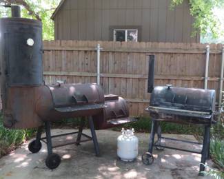 Barbeque smokers - Oklahoma Joe