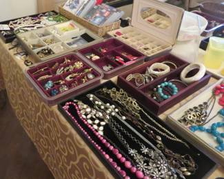 Costume jewelry