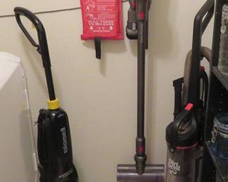 Vacuum cleaners