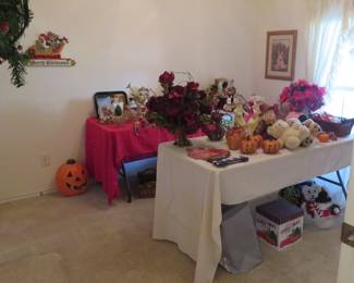Christmas, Halloween, Thanksgiving