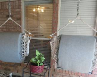 Hammock chairs