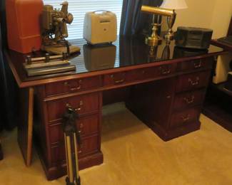 Desk - National Mt. Airy executive desk