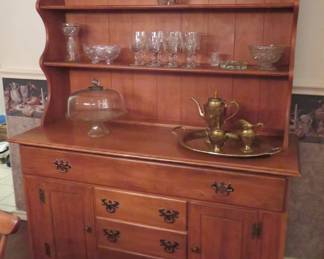 Heywood-Wakefield china cabinet