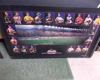Just some of the Nascar posters