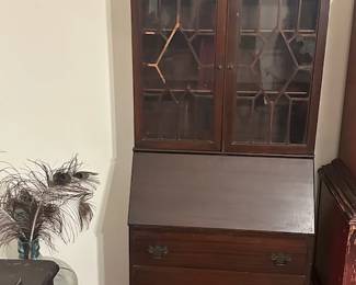 Secretary Desk with Hutch -