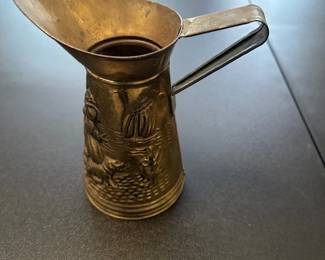 Brass pitcher