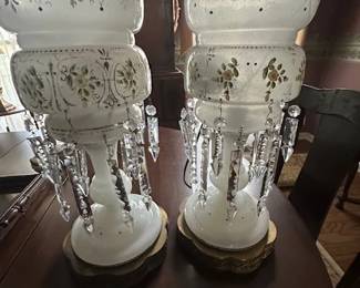 Antique Victorian Lamps