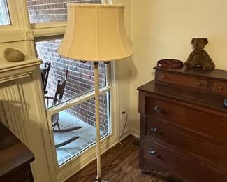 Antique Pole Lamp