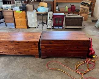 Cedar Chests, Office Equipment