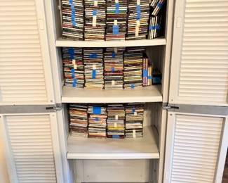 CD's and more CD's