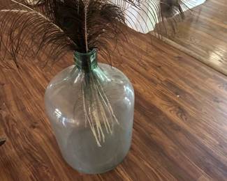 Demijohn Glass bottle
