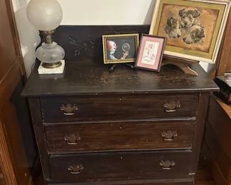 Victorian Era Chest of Drawers - very, very old piece from Grandmother's estate.