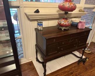 Queen Anne Style Sideboard, Early 18th century originally belonged to the Grandmother of the Estate Owner.