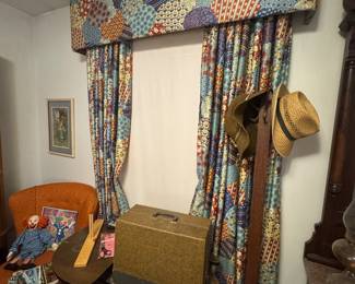 vintage draperies