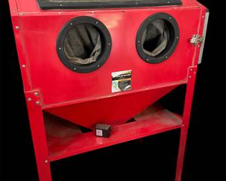 SANDBLAST CABINET W/ LIGHT 
