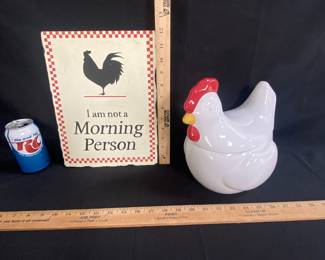 ROOSTER DECOR