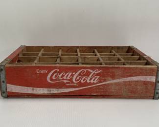 VINTAGE COCA COLA CRATE