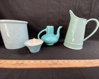 BEAUTIFUL BLUE CERAMIC ( SOME MADE IN ITALY ) 